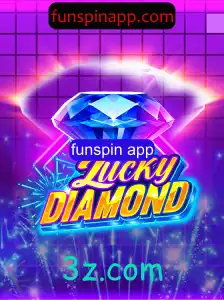 Conheça o Excitante Jogo 'LuckyDiamond' na Plataforma Funspin App